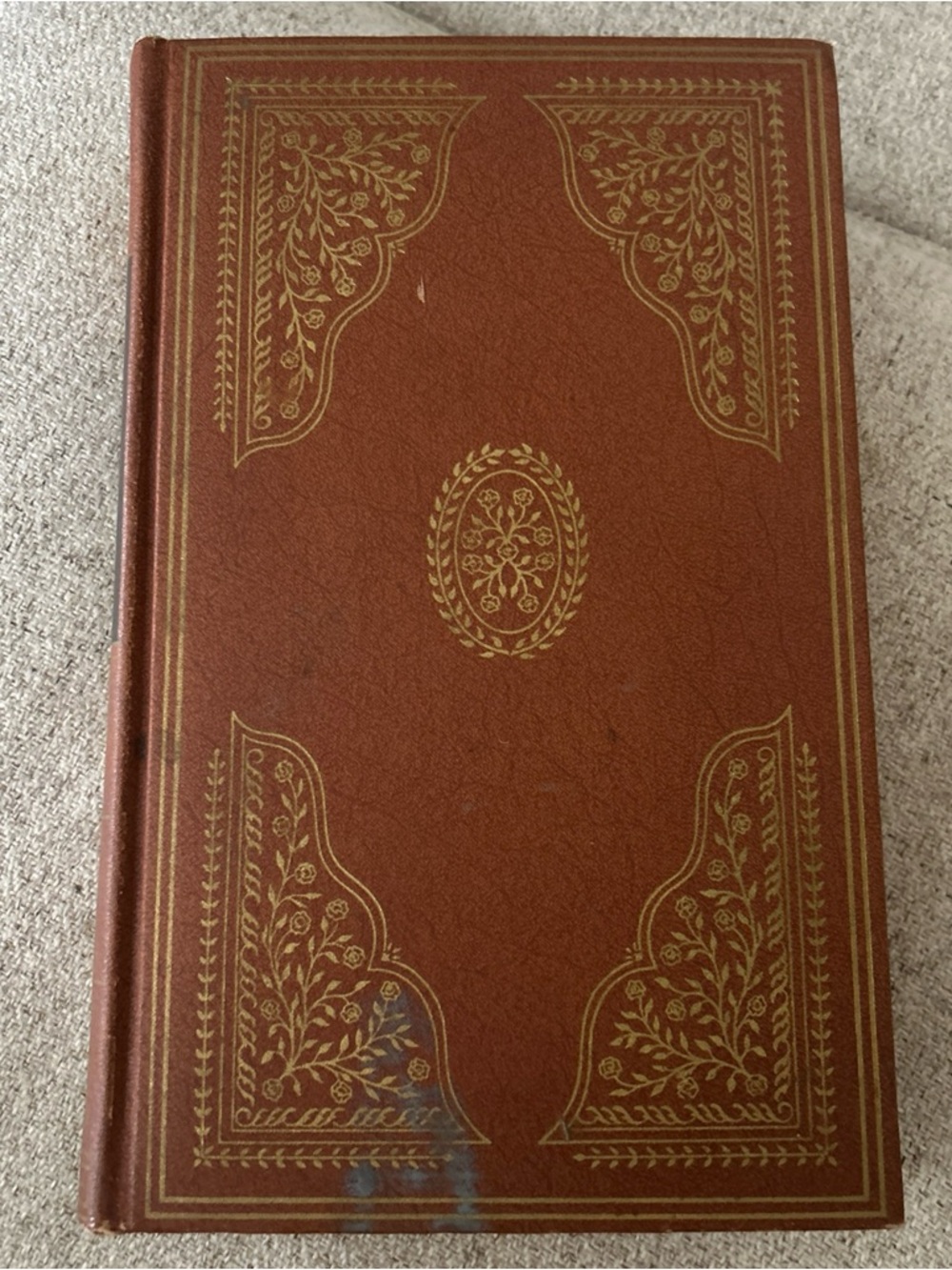 Vintage Chaucer Canterbury Tales hardcover 1934